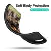 Black Tpu Case For Realme 2 3 3i 5i 5s 6s 7i 6 7 8 8i pro 4g 5g cover Yorkshire Terrier Dog