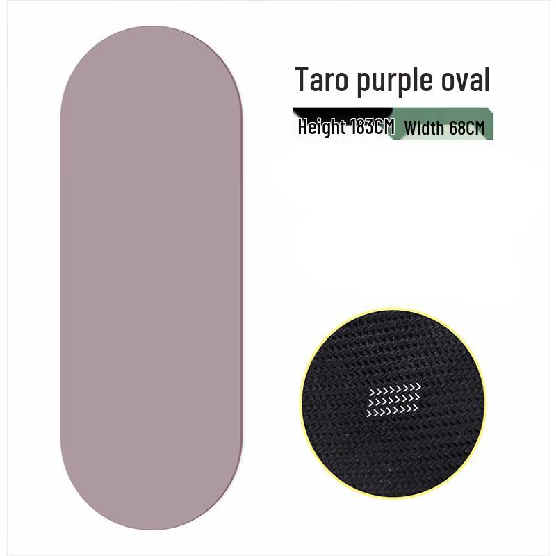 OEING Oval TPE Yoga Mat 1830x680x5mm