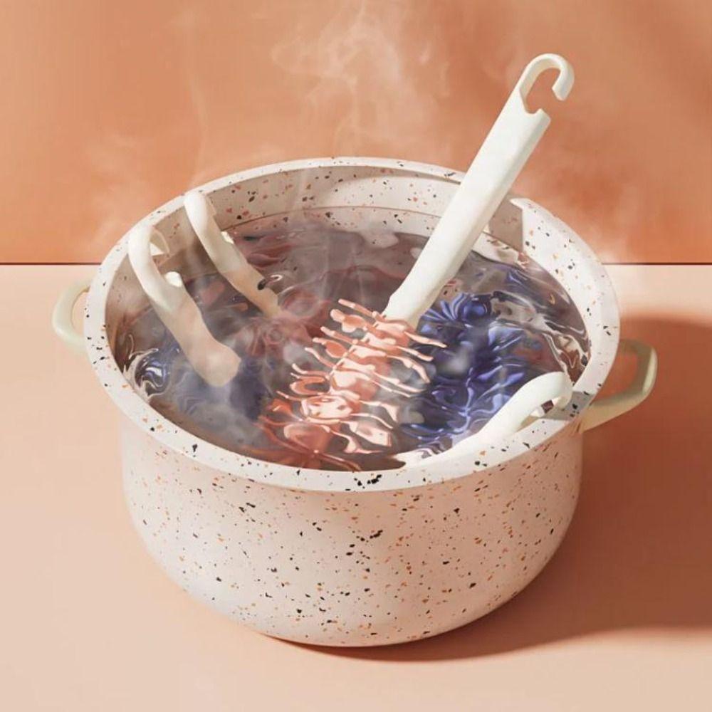 Silicone Bottle Brush Set Baby Easy To Clean Bottle Scrubber 6 in 1 Pacifier Straw Washing Bottle Drying Rack Cleaning Tool Set