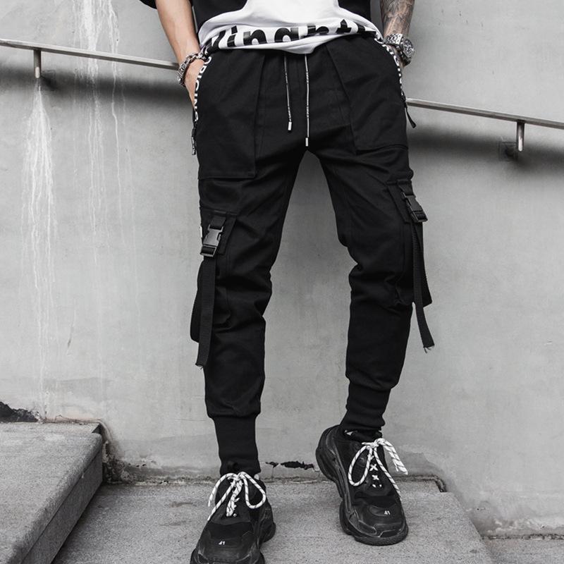 Men's Casual Slim-Fit Workwear Pants Trendy Trousers K589 P85