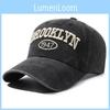 Brooklyn Embroidery Letter Baseball Cap Sun Protection Breathable Gifts Hat