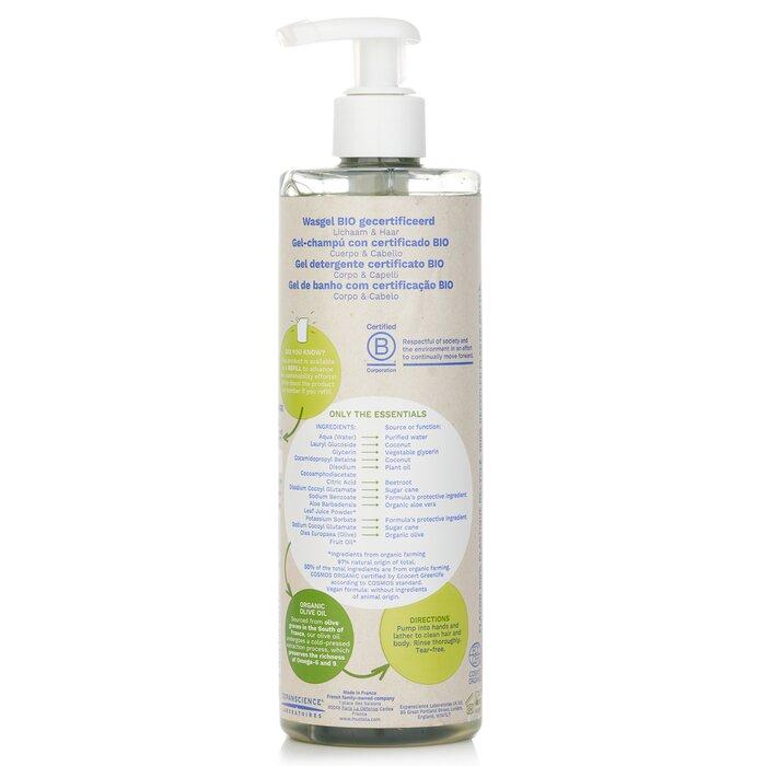 Mustela Bio Organic Cleansing Gel (for Hair and Body)