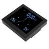 TS-WP10 Shower Clock Innovative Timer Waterproof Thermometer Hygrometer Bathroom Supply(Black )