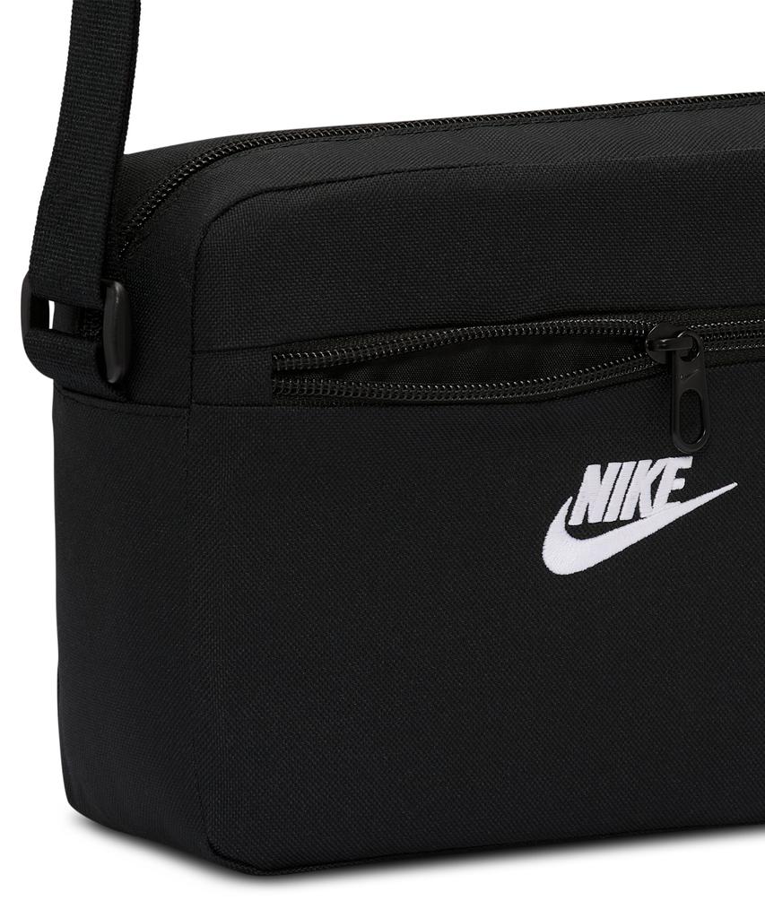 Nike Heritage Crossbody Bag 2.0 (4L) - Black:White / Ib4378-010