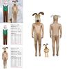 Wallace And Gromit Inspired Super Cool Dog Cosplay Costume For Kids Unisex Sizes 110 To 190