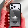 Dive Scuba Diver Shark Diving Phone Case for iPhone 17 16 15 14 13 Pro Max Back Cover for 12 11 Pro Coque