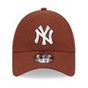 Casquette - New Era - 9Forty Strapback - LIN - New York Yankees - Brun
