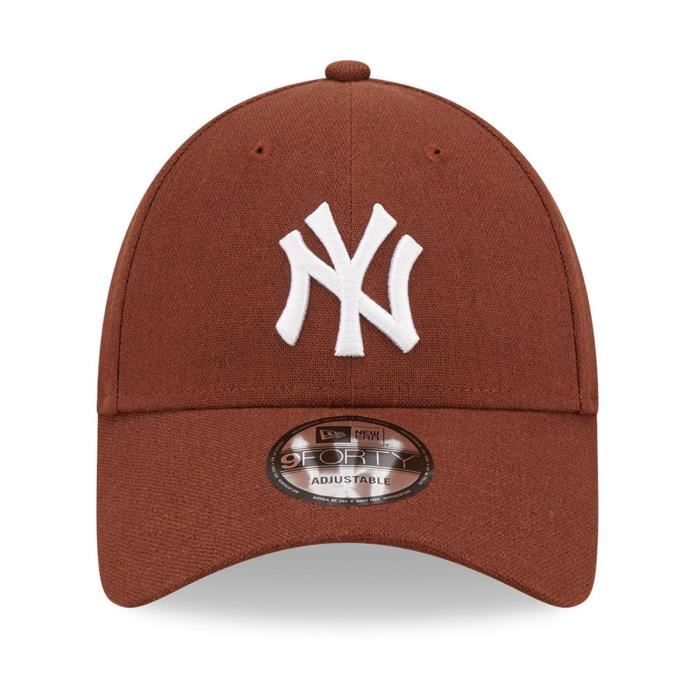 Casquette - New Era - 9Forty Strapback - LIN - New York Yankees - Brun