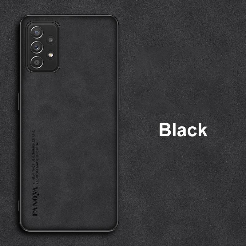 Luxury PU Leather Case For Samsung Galaxy A52 A72 A52S 5G Cover Business Silicone Protection Phone Case For Samsung A52S Coque