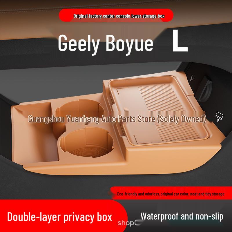 Geely Boyue L Center Console Glasses Storage Organizer