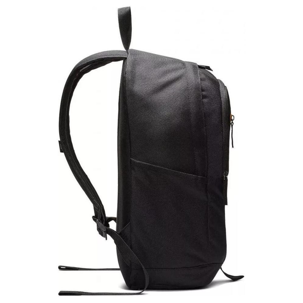 Nike Polyester Casual Backpack Regular Unisex Black BA5532-011