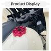 Motorcycle Fuel Tank Cap Gas Fuel Cover for Harley Universal Touring Road/Street Glide Softail Street Bob Fat Bob low Rider S/ST