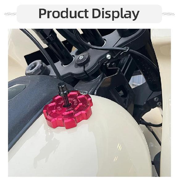 Motorcycle Fuel Tank Cap Gas Fuel Cover for Harley Universal Touring Road/Street Glide Softail Street Bob Fat Bob low Rider S/ST