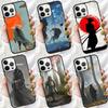 Samurai Phone Case For iPhone 17 Air 16 Pro Max 15 14 Plus 12 13 Soft Bumper Shell Cover Coque