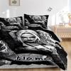 Custom Textile Harley Quinn Bedding 3 Piece Set HD Print Duvet Cover Pillowcases for Teens Adult Bedroom Decoration