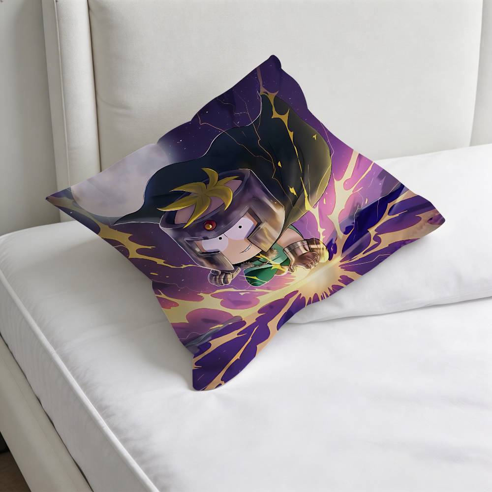 Kyle Stan SSouth PPark Decorative Square Pillow Cover Modern Cushion Case for Living Room Bedroom