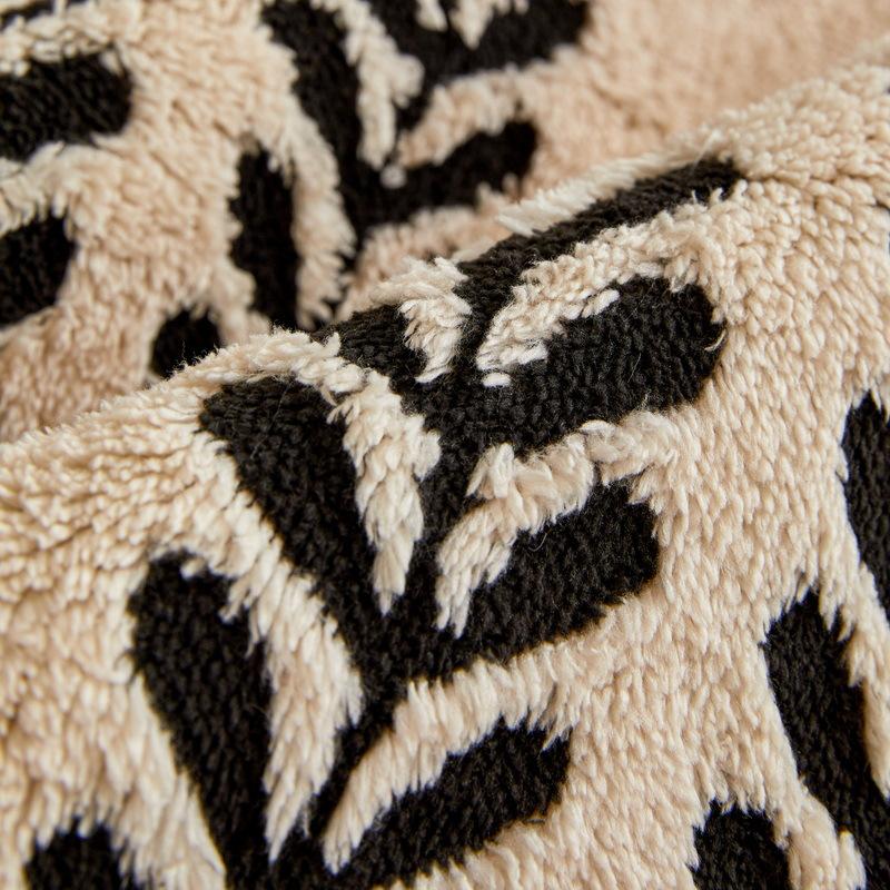 New Sofa Cushion Non-slip Leather Sofa Cover Thickened Plush Sofa Seat Cushion Autumn and Winter Light Luxury Cover