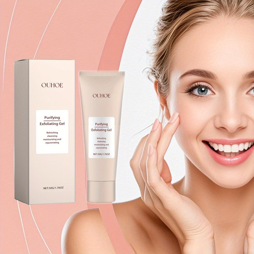 Peeling-Gel Porenverkleinernd Reparatur Rötungen Tiefenreinigung Entfernt Abgestorbene Haut Dunkle Flecken Aufhellend Feuchtigkeitscreme Peeling Gesichtspeeling