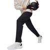 Li-Ning Plain Elastic Waist Straight Leg Knitted Sports Pants Men Bottoms Black AYKT923-1