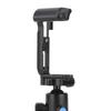 Flash Hot Shoe Mount Bracket Camera Hand Grip for Fujifilm and Mirrorless Cameras L-shaped X-A3 X-A5 (Black)