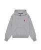 Banda Melange Grey Heart Logo Hoodie