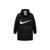 Nike Kids Down Jackets Hooded Moderate (Unisex) Down Jackets NY2042166GS 001 F01