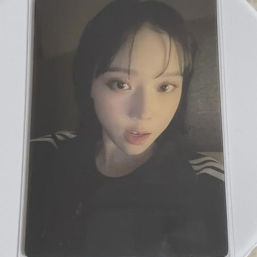 Aespa Winter Japan Valentine's Day Cafe Photocard