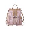 New Backpack Women's Fashion Casual Large Capacity Dual Purpose Shoulder Bag Women's Backpack Women's Bag