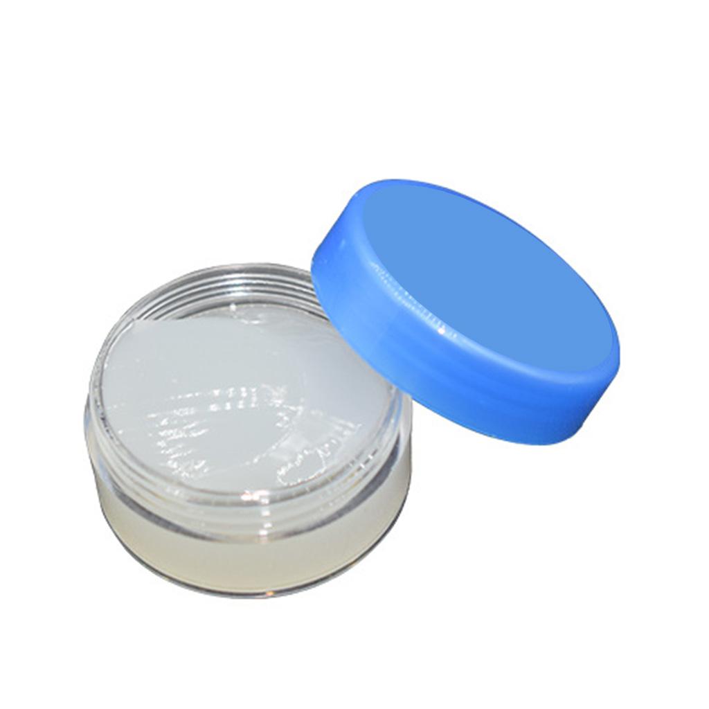 Lubricating Grease White Paste Oil Lube Lubrication Odorless Reduce Noise for Computer Fan Gears