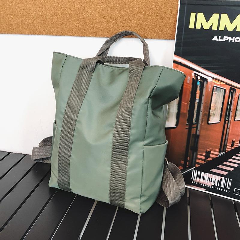 Large Capacity Simple Casual Handbag Bag New Fashion Backpack Niche Versatile Backpack