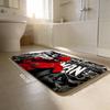 S-Spider Cartoon Man Movie Floor Mat Cheaper Anti-slip Modern Living Room Balcony Printed Bedside Mats