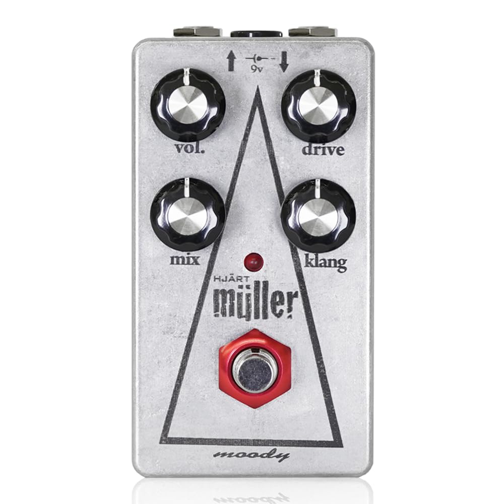 

Moody Sounds Hjart Muller Overdrive Effector