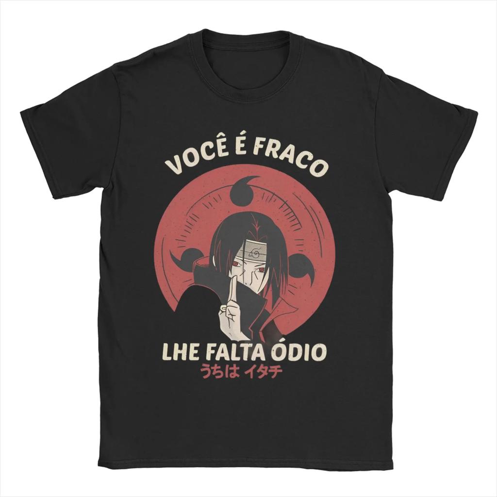 Vintage Japanese Anime Graphic Tshirts Unisex Unisexs Round Collar 100 Cotton T Shirts Narutoes Tees Birthday Gift Clothing