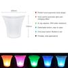 5L High Capacity LED Light Lamp ICE Bucket Curve Design Automatic Color Changing Battery Powered Operated IP65 Water Resistance for Home Party Bar  
