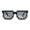 8 Bit Thug Life Sunglasses Shades Pixelated Ladies Sunglasses Eyeglasses Mosaic Sunglasses For Men Women Unisex Gift Toy Glasses