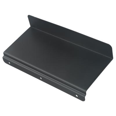 Metall-Wandregal Einzelhandels-Displayregal Lamellen-Wandregal