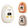 Digital Display Plush Hand Warmer Adjustable 3 Temperature Pocket Heater  Indoor Use