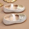 Girls' Closed-Toe Flats Heart-Shaped Design Casual Shoes for Toddlers Elegant Fashionable Shoes for Girl Casual Kids Shoes