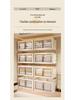 Multi-Layer Large Capacity Storage Cabinet for Clothes, Quilts, and Toys