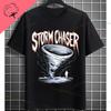 Funny Tornado Graphic Tshirt With Weather Nerd Desgin 100 Cotton Short Sleeve Casual Tshirt For Weather Enthusiasts