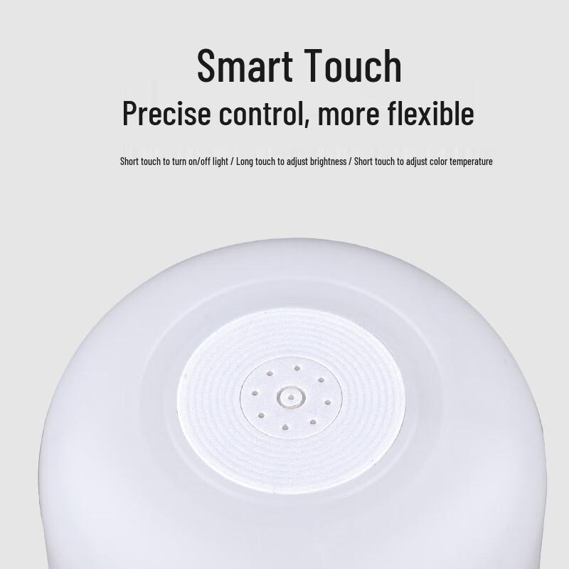 Multifunctional Touch LED Bedside Night Light