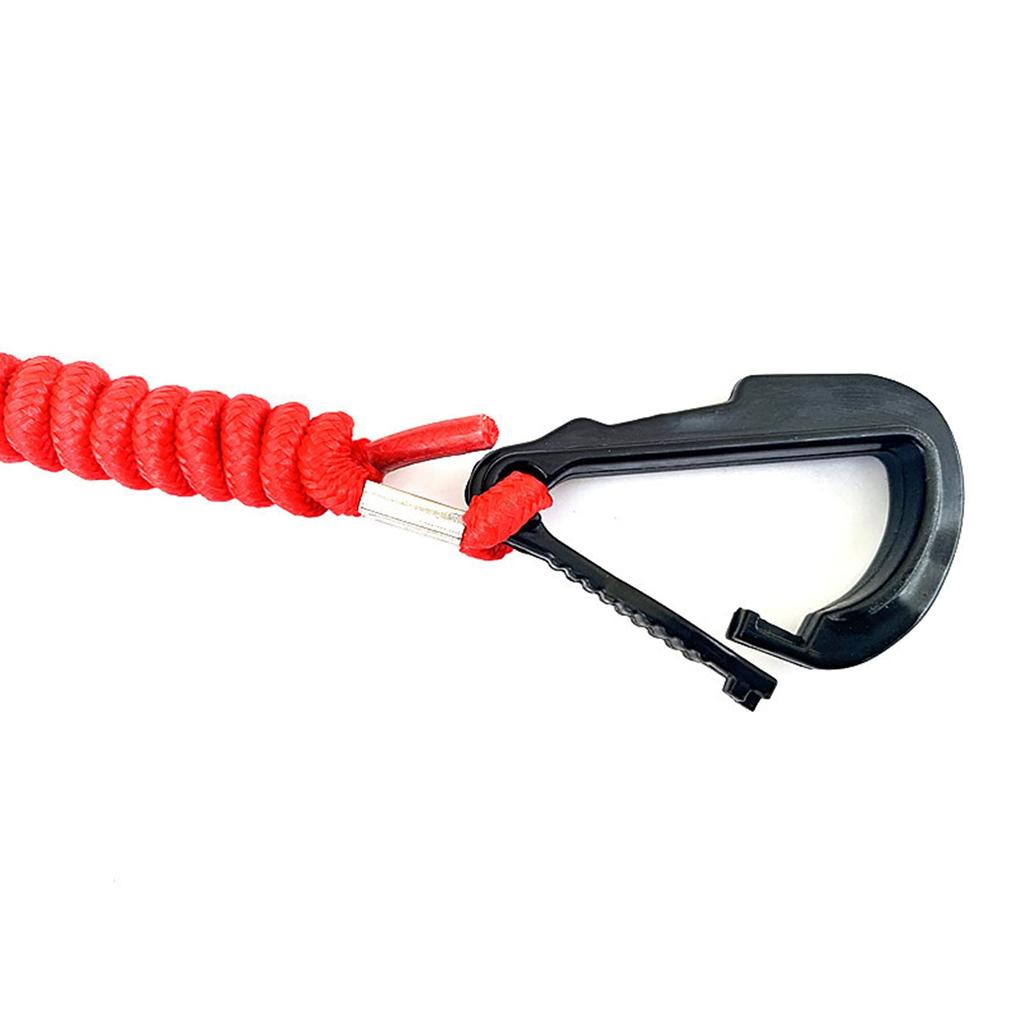 Plouluyt 8M0092850 Boat Safety Kill Stop Switch Connector Strap Replacement for 15920Q54 827A09 Emergency Stop Switch, Red