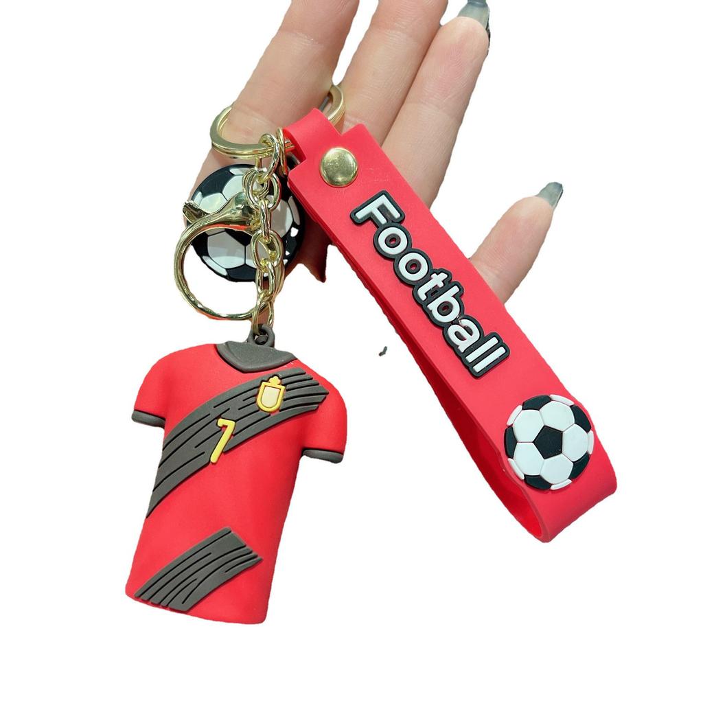 Portachiavi Ciondolo Souvenir Maglia Calcio Coppa del Mondo