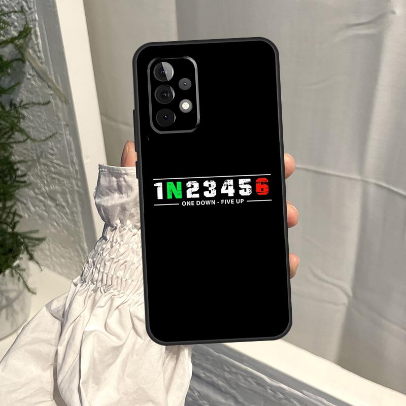 1N23456 Motorcycle Case For Samsung Galaxy A52S A06 A16 A26 A36 A56 A55 A35 A15 A53 A32 A33 A13 A14 A34 A54 A17