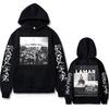 Kendrick Lamar To Pimp A Butterfly Graphic Hoodie Men