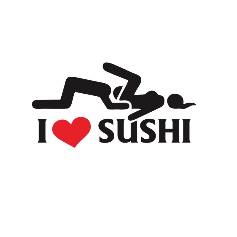 

Вінілова наклейка з сексуальним візерунком автомобіля чорний