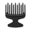 Plastic Wide Big Tooth Afro Hair Pick Comb Detangle Wig Braids Hair Brush Oil Head Fork Hairdressing Styling Modeling