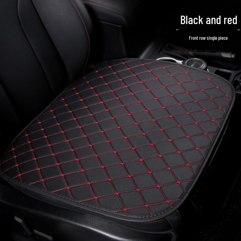 

Универсальный всесезонный нескользящий кожаный комплект подушек для автомобильных сидений (Трехсекционный, без спинки)