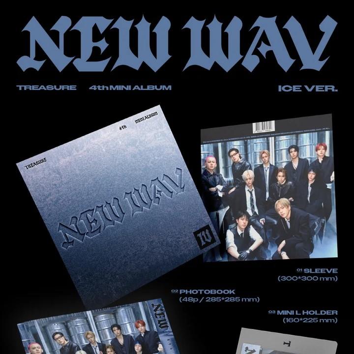TREASURE NEW WAV 4th Mini Album