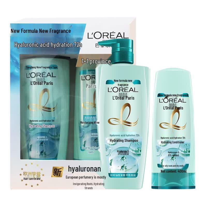 

Набор шампуня и кондиционера с гиалуроновой кислотой от L Oréal